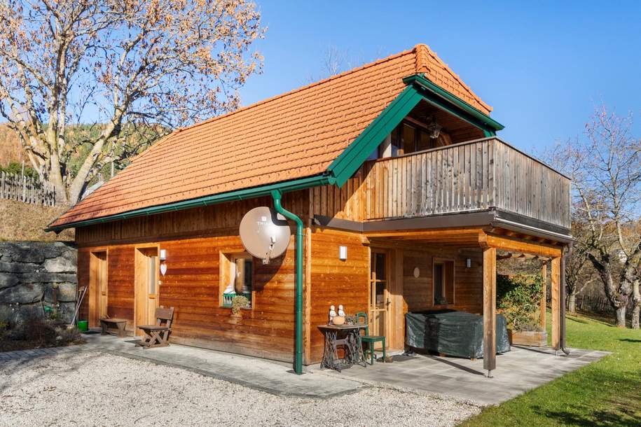 Gemütliches Jagdhaus mit Bergpanorama, Haus-kauf, 375.000,€, 9375 Sankt Veit an der Glan