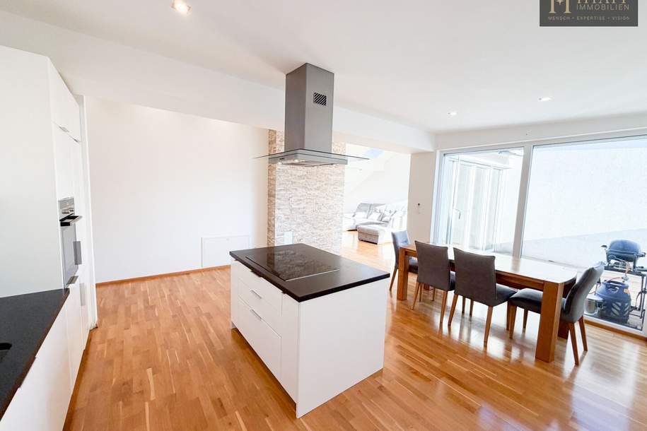 Elegante Dachgeschosswohnung mit Terrasse, Klimaanlage &amp; Smart-Home | inkl. Stellplatz, Wohnung-miete, 2.100,00,€, 1230 Wien 23., Liesing