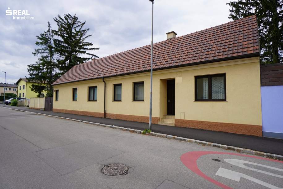 Einfamilienhaus mit Potenzial und großem Garten, Haus-kauf, 520.000,€, 2000 Korneuburg