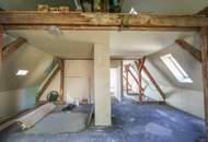 Genehmigtes Projekt für Ihr Traumzuhause – Rohbauwohnung im Dachgeschoss in Bleiberg-Nötsch