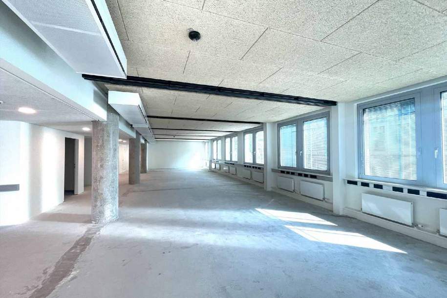 Repräsentative Bürofläche im Herzen des 2. Bezirks: Arbeiten im PHAROS HAUS, Gewerbeobjekt-miete, 5.553,76,€, 1020 Wien 2., Leopoldstadt