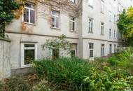 GARTENWOHNUNG | Komplett Hofseitig | Sanierungsbedürftiger Altbau | Nähe Einsiedlerpark, U4 Margaretengürtel, künftiger U2-Station Reinprechtsdorfer Straße