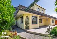 2100 Korneuburg Exklusive Villa mit zwei getrennten Wohneinheiten mit Terrasse, Sauna und großem Schwimmteich