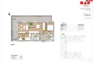 Neubauprojekt Mörikeweg: Barrierefreie Wohnung im obersten Stock mit Ausblick