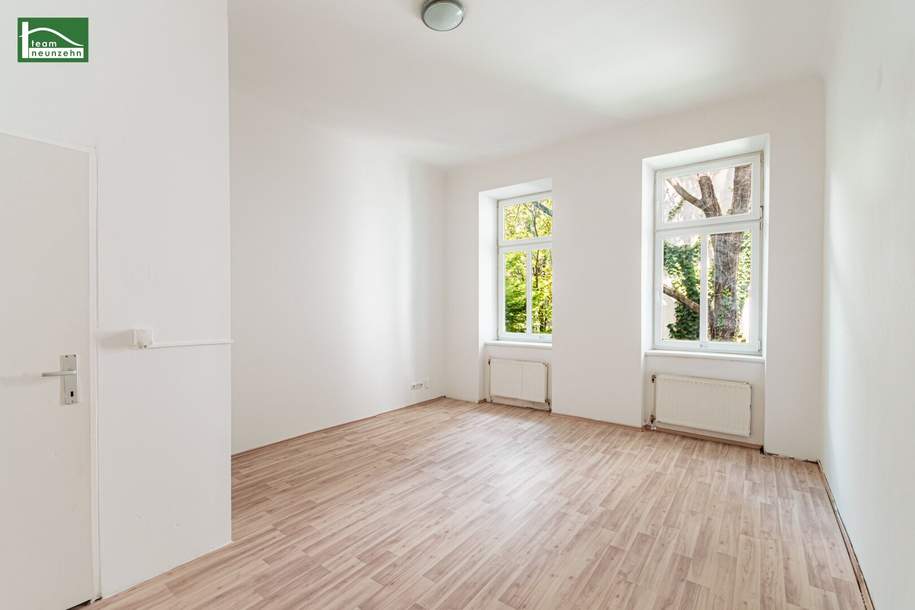 Ideal WG geeignet! Innenhof gerichtete Altbau-Wohnung nahe U4 und U6 in Sechshaus!, Wohnung-kauf, 249.000,€, 1150 Wien 15., Rudolfsheim-Fünfhaus