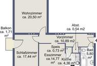 2 Zimmer-Eigentumswohnung zum Wohlfühlen