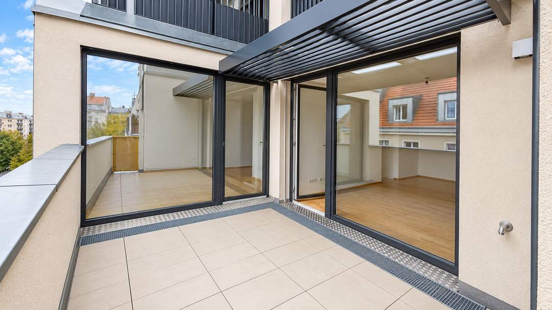 Zuhause mit Freiraum | moderne 3 Zimmerwohnung mit Balkon