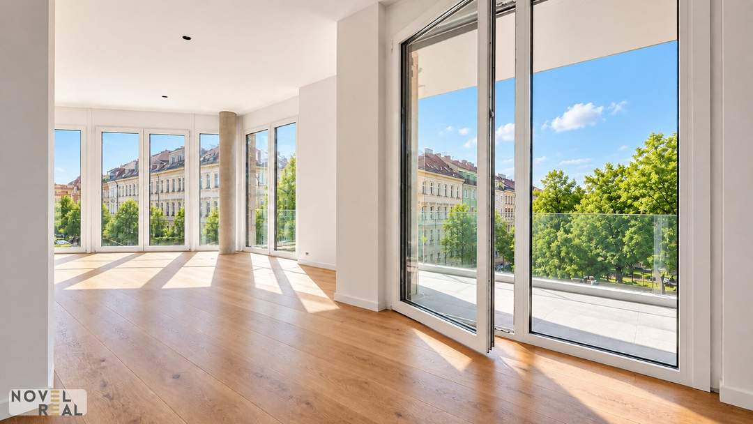 NEU | Exklusive Aktion | Jetzt sichern! | "DONAU PERLE" Erstbezug mit Süd-Balkon in Top Lage!