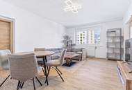 Umfassend modernisierte 2-Zimmer-Wohnung mit Loggia in Wels - Gartenstadt