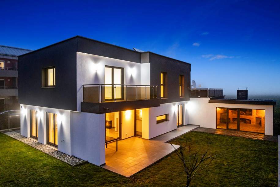 Lebensqualität pur – Familienfreundliches Einfamilienhaus mit Weitblick, Haus-kauf, 697.000,€, 4615 Wels-Land