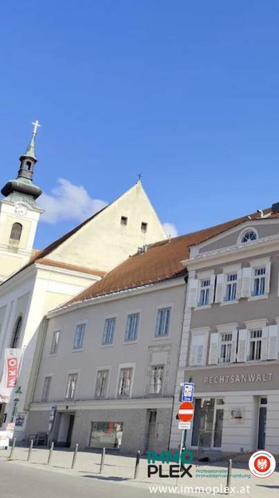 84m2 Büro/Kanzlei/Praxis in frequentierter Lage, im Zentrum von HORN zu mieten!