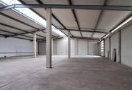 LAGERHALLE in sehr guter Lage mit 950 m² zu vermieten.