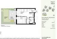 2-Zimmer-Gartenwohnung mit Terrasse, Grünblick & nachhaltiger Technik