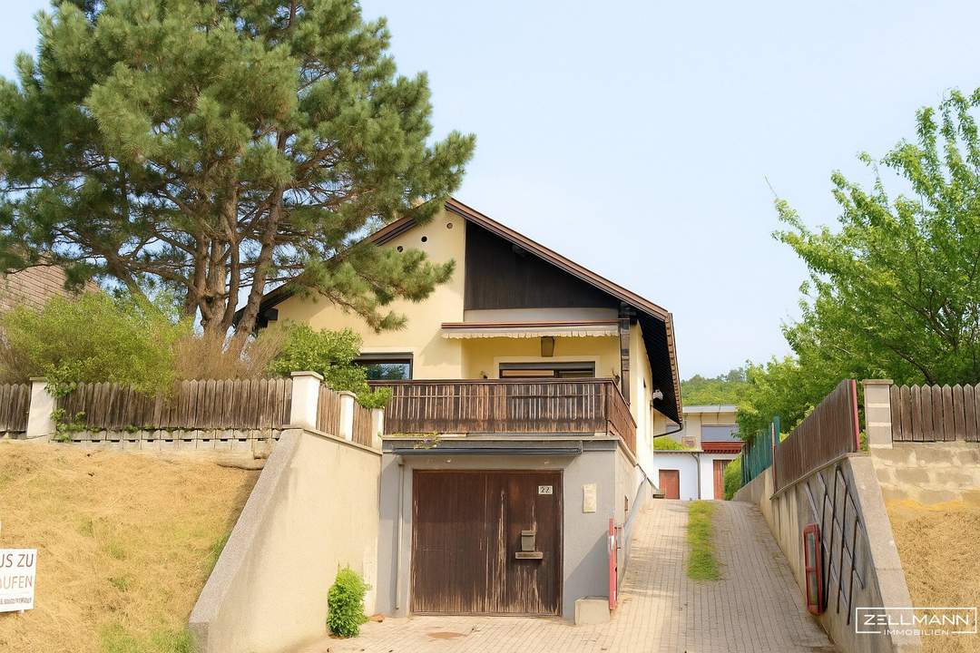 Viel Platz, viele Möglichkeiten – großzügiges Einfamilienhaus | ZELLMANN IMMOBILIEN