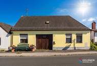 Gemütliches Landhaus mit Einliegerwohnung, geschützter Innenhof, Holzschuppen, Nebengebäude und Obstgarten, komplett eingezäunt, sofort zu beziehen