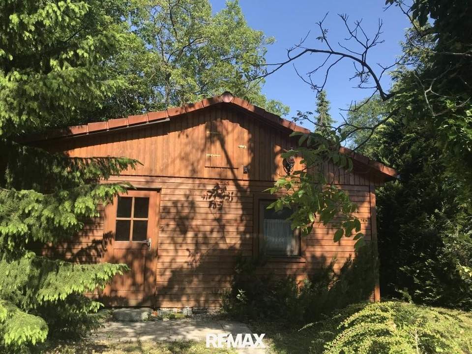 Natur pur - Holzblockhaus eingebettet in sonniger Ruhelage