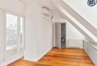 Luxus-Dachgeschosswohnung mit Galerie und zwei Terrassen in bester Lage des 9. Bezirks
