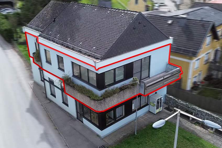 Geräumige Mietwohnung in Erlauf – 96 m² Wohnfläche für nur € 750,- netto!, Wohnung-miete, 935,00,€, 3253 Melk