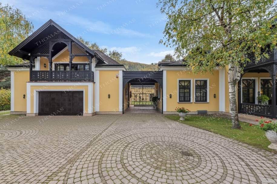 Herrschaftliche Villa am Wienfluss, Haus-kauf, 3.900.000,€, 3002 Sankt Pölten(Land)