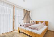 Möbliertes Reihenhaus mit Garten, Sauna und Hahnenkamm-Blick