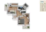 "Kleingartenhaus mit Pool auf Eigengrund nahe Siemensstrasse"