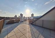 Terrassentraum; 2 Zimmerwohnung mit Dachterrasse in der Schillgasse