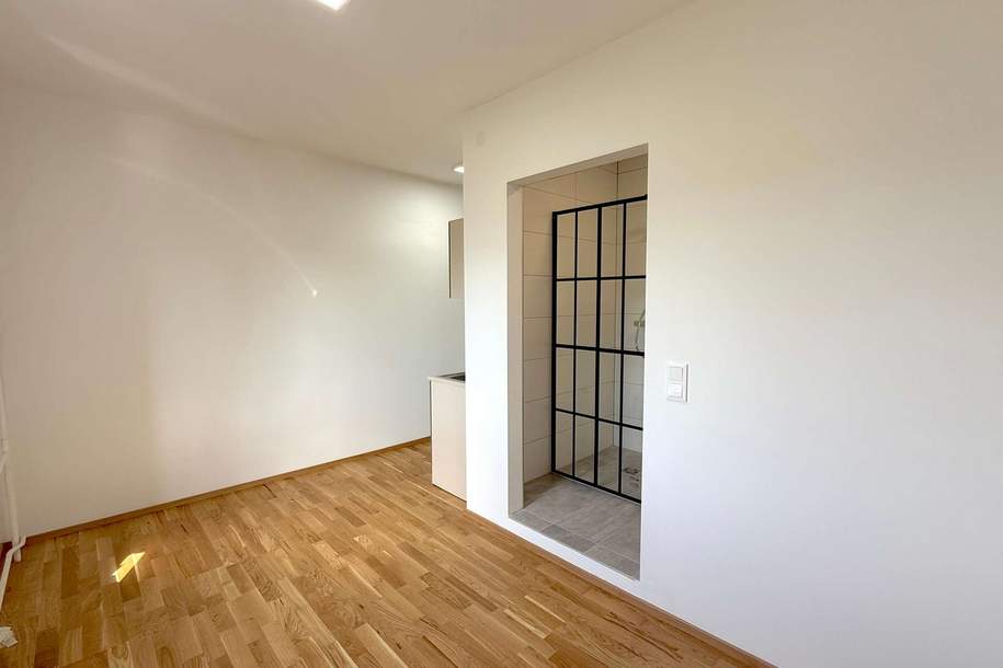 Frisch renovierte Kleinwohnung mit Stellplatz in Zeltweg, Wohnung-miete, 299,00,€, 8740 Murtal