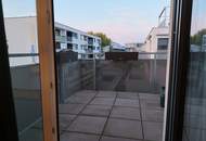 *NEUWERTIGE* vollmöblierte Dachgeschoss-OASE | über 100 m² Dach- & Gartenterrasse + Balkon | absolute Innenhof-Ruhelage - nahe Alte Donau
