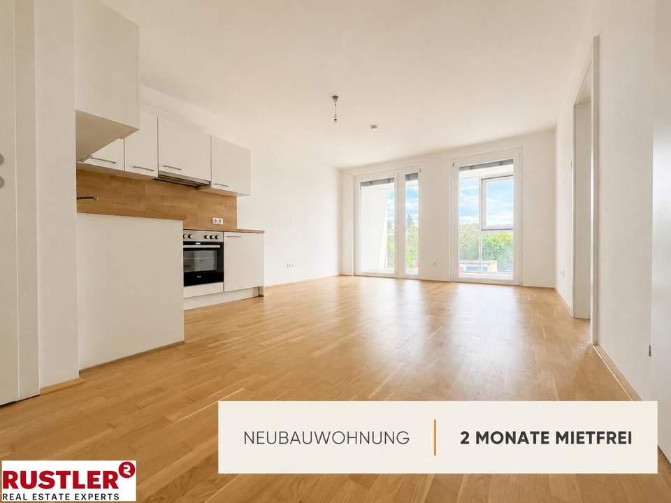 2 MONATE MIETFREI! Stadtleben trifft Wohnkomfort