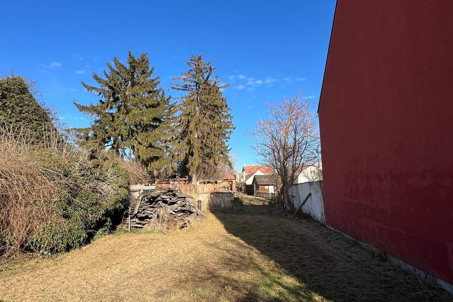 Perfektes ruhiges kleines Baugrundstück für Ihr Familienheim – Ruhig &amp; Zentral in Stammersdorf, Grund und Boden-kauf, 449.000,€, 1210 Wien 21., Floridsdorf