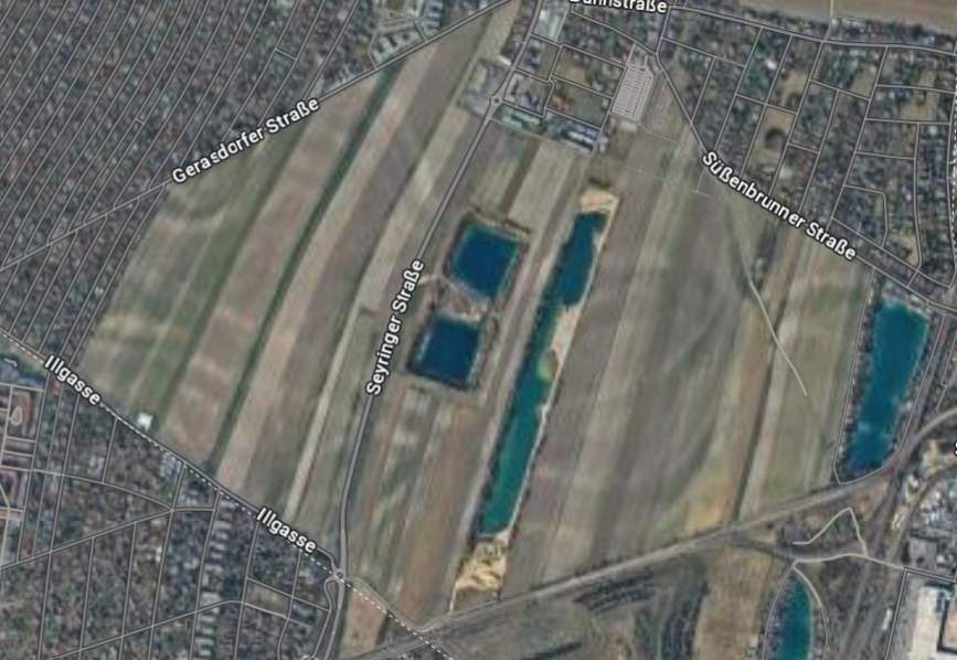 Bauland-Hoffnungsgebiet, Aufschließungszone