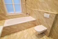 INNENSTADTLAGE, Spiegelgasse, 95 m2 Altbau mit Balkon, 2 Zimmer, Komplettküche, Wannenbad, Parketten, 4. Liftstock, Am-Graben-Nähe