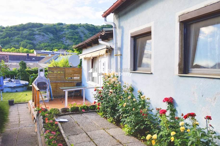 Handwerker aufgepasst - tolle Gelegenheit - Ihr Rückzugsort mit Garten und Garage für nur 197.000 €!, Haus-kauf, 197.000,€, 2405 Bruck an der Leitha
