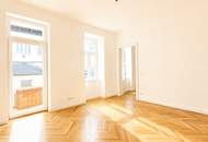 Exklusive Altbau-Terrassenwohnung mit Erstbezugscharakter in Bestlage des 5. Bezirks