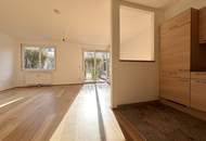 1160! Nette Gartenwohnung samt verglaster Veranda! Garagenplatz optional!