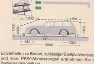 Stapelparker und Motorradplätze in der Knöllgasse - Parkplatzsuche adé ...