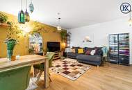 Hofseitige 3-Zimmer-Wohnung mit 14 m² Loggia
