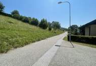 Sonniges Baugrundstück in ruhiger Stadtrandlage mit unverbaubarer Aussicht!