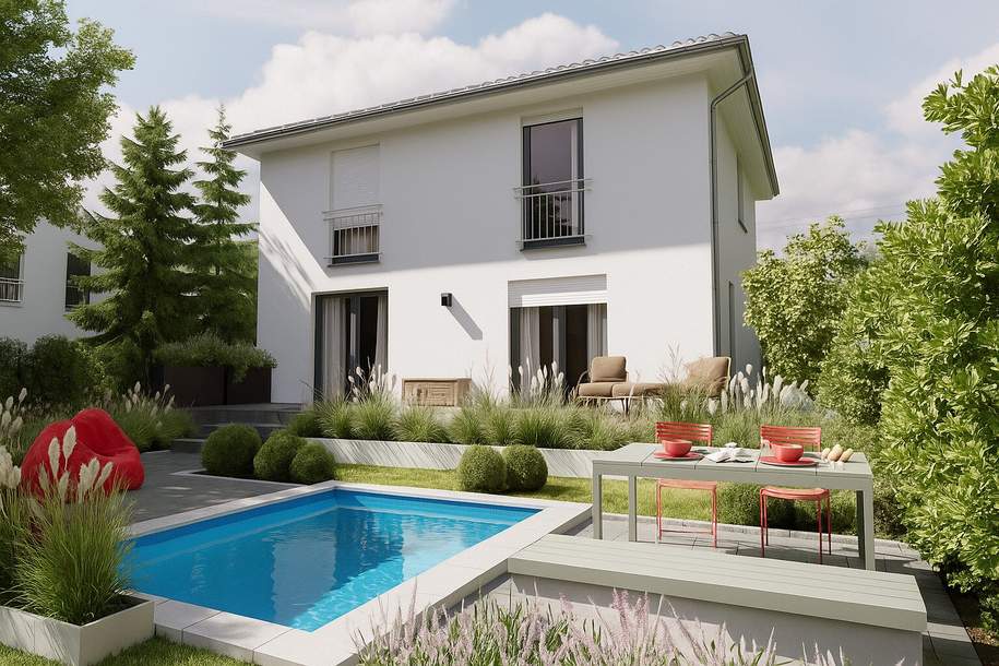 Wurzeln schlagen, Freiraum genießen – Einfamilienhäuser massiv gebaut fürs Leben!, Haus-kauf, 439.510,€, 2100 Korneuburg