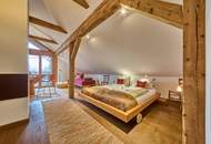 Luxuriöse Waldliegenschaft in idyllischer Lage bei Bad Goisern am Hallstättersee – Ruhe, Natur &amp; drei charmante Wohneinheiten in zwei Häusern