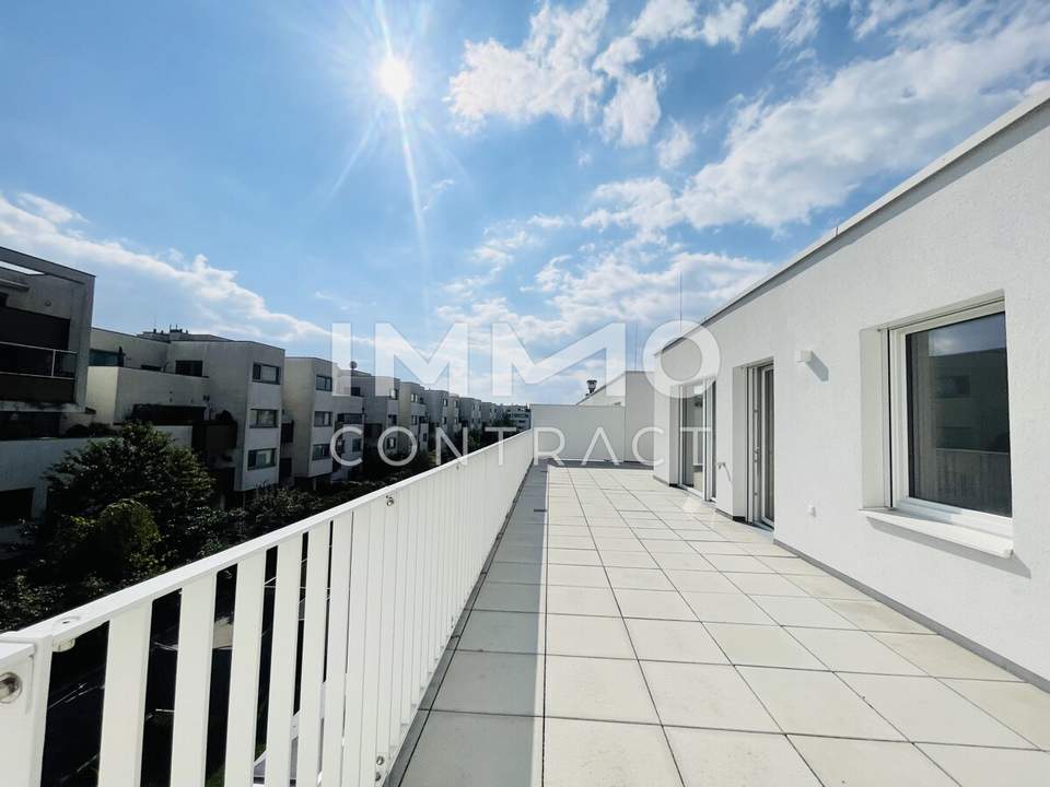 EDI N° 7 - Terrassen Traum für Anleger - Zweizimmer Wohnung