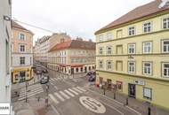 Gut aufgeteilte, zentrumsnahe Familien- oder WG-Wohnung (3 Zi. + separate Küche) ab 01.07.26!