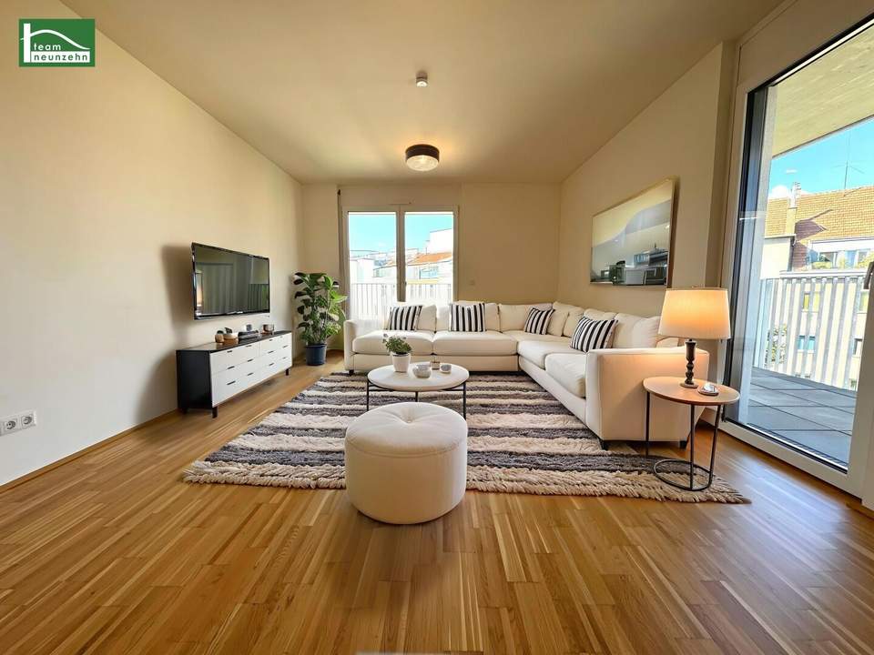 Hochwertige Südwest-3-Zimmer Wohnung in Ruhelage nahe U3 Enkplatz! Ab Juni verfügbar!
