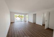 Erstbezug! 2-Zimmer-Mietwohnung mit eigenem Garten & Balkon