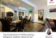 MIT PIZZAOFEN! Top-Gastronomie im Schloss Essling – Erfolgreich. Etabliert. Bereit für Sie!
