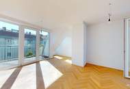 Helle Dachgeschoßwohnung mit 3 Zimmern und Terrassen in Wien-Alsergrund