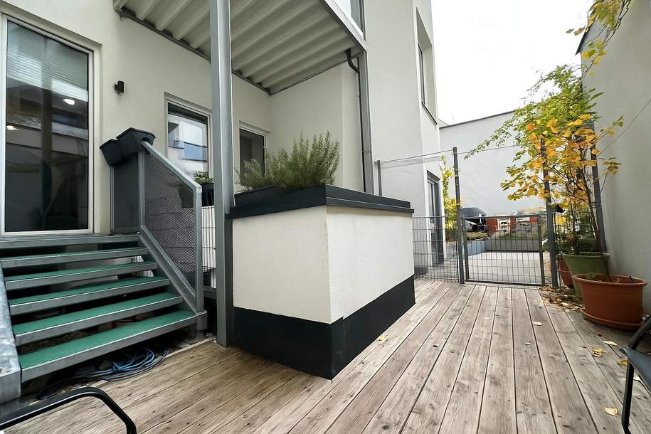 🌿 Loftfeeling trifft Lebensfreude – Exklusive 2-Zimmer Neubauwohnung mit privater Terrasse, Wohnung-kauf, 298.000,€, 1170 Wien 17., Hernals