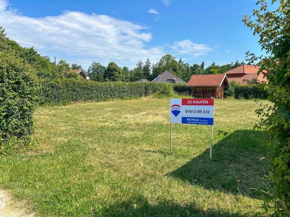 TOP PREIS - KEIN BAUZWANG - SEHR SCHÖNES Grundstück für IHR TRAUMHAUS - EBEN - SONNIG - RUHIG - RASCH auf der Autobahn !