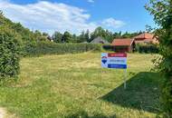 TOP PREIS - KEIN BAUZWANG - SEHR SCHÖNES Grundstück für IHR TRAUMHAUS - EBEN - SONNIG - RUHIG - RASCH auf der Autobahn !