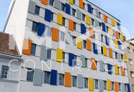 Blick über Wien: Dachgeschoß-3-Zimmer-Maisonette mit Balkon+Terrasse Schlachthausgasse 46w1.21